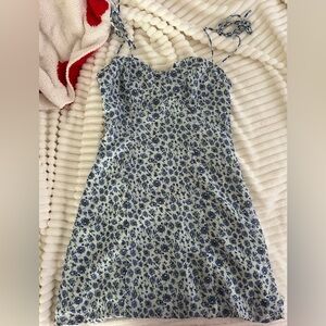 Beginning Boutique Blue Dress